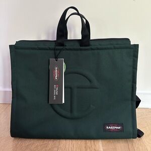 Telfar x Eastpak Medium Shopper Olive NWT